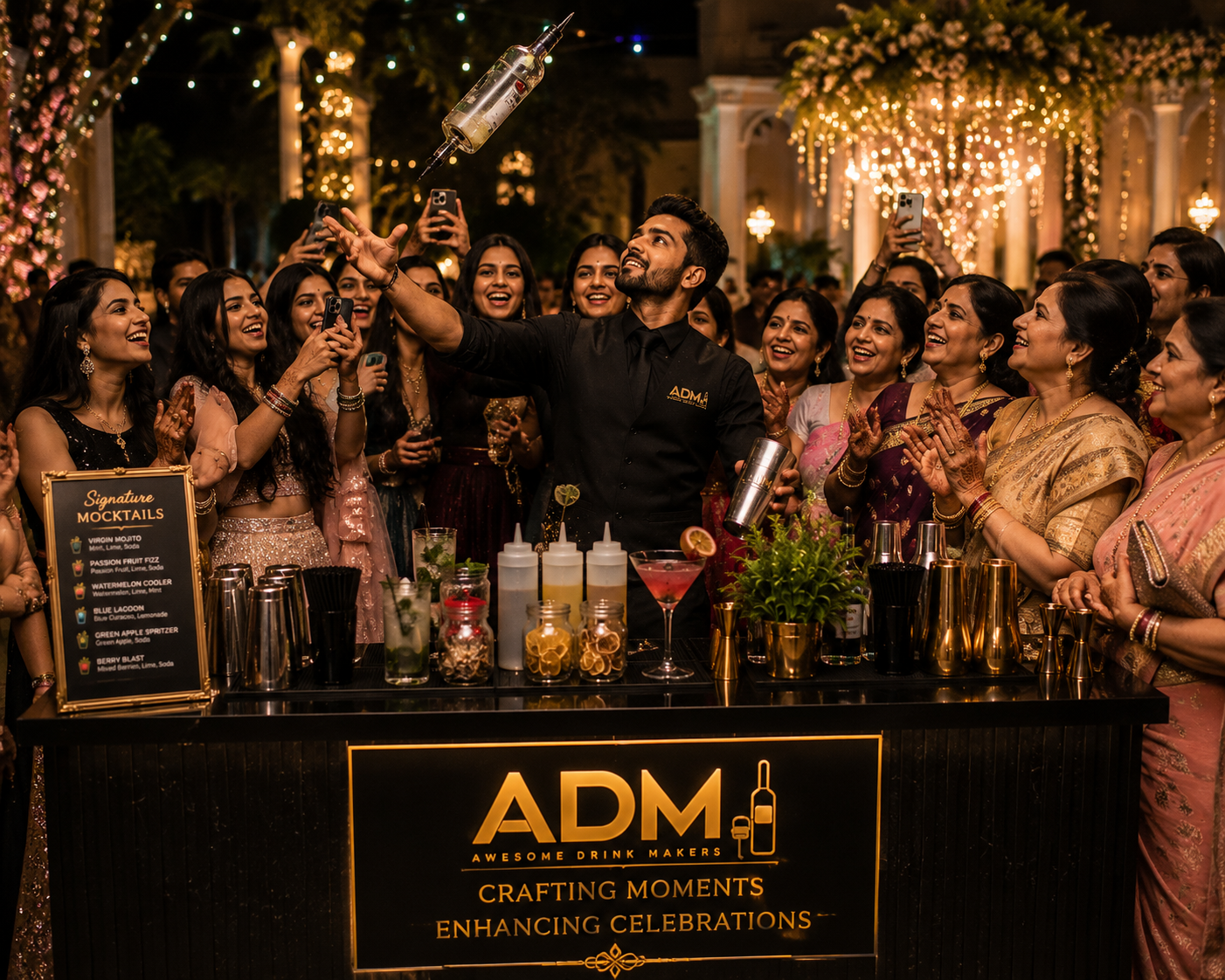 Wedding Bar Management